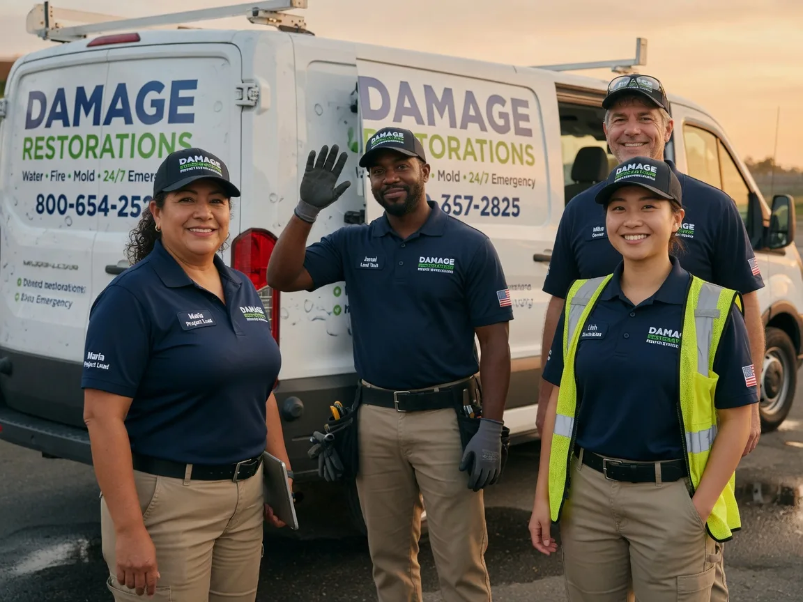 Water Damage Restoration company in Westfield, VT